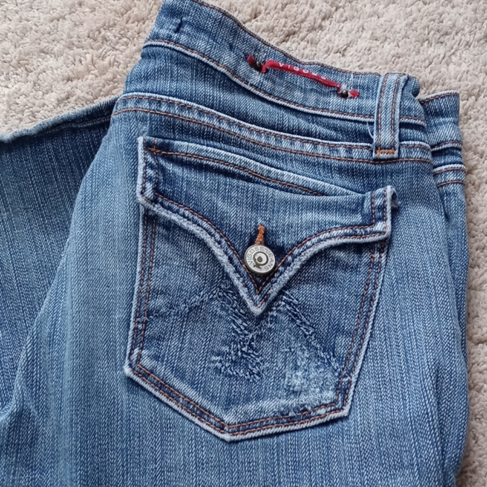 Viggos Jeans Lightly distressed  sz 5